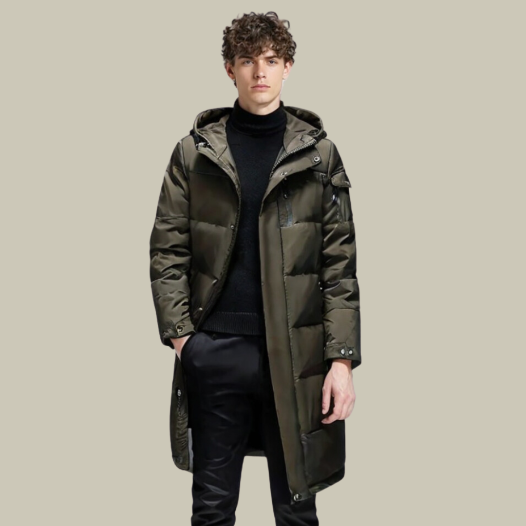 Parka Invernale Imbottito – Protezione Termica & Stile Urbano