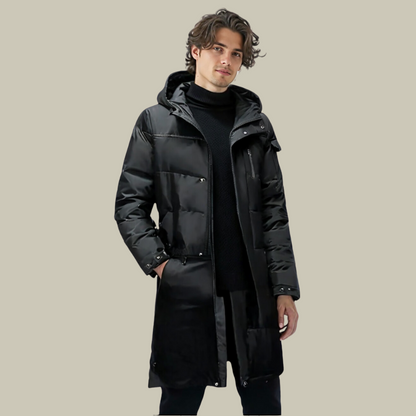 Parka Invernale Imbottito – Protezione Termica & Stile Urbano