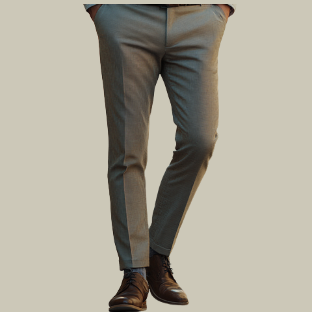 Pantaloni Eleganti Slim Fit – Stile Raffinato &amp; Comfort Assoluto